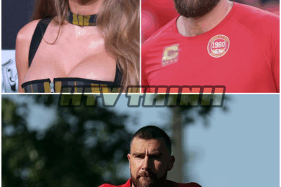 😤 “Finally Free?” Travis Kelce Escapes Taylor Swift Frenzy at Chiefs Camp — But Sources Say the Break Comes With a Price 💔🏈