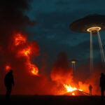 Igniting Mysteries: The Fiery Fallout from a UFO Encounter Revealed in Season 7 of The UnXplained