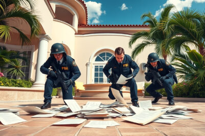 Inside the FBI’s High-Stakes Operation: The Recovery of Classified Documents from Trump’s Florida Residence