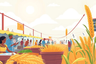 Inside the Market: Unpacking Job Growth and the Surge in Wheat Prices