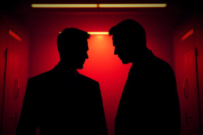 Inside the Shadows: An Exclusive Look at Matthew Parkhill and Mark Strong in the Deep State
