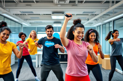 Inside the Shift: Salesforce Workforce Changes and the Rising Trend of Weight Training