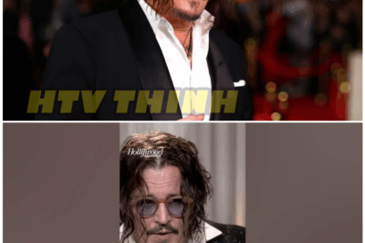😳💥 Silent but Shaking! Depp’s Nerve-Wracking Interview Sends Fans Into a Frenzy!