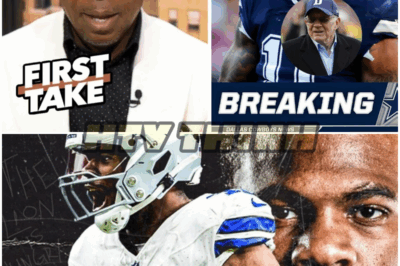 🔥 FIRST TAKE EXPLODES | “NO Deal for Micah Parsons?!?” – Stephen A. BLASTS Jerry Jones: “I Could’ve Bought the Cowboys with a Handshake… And Done a BETTER JOB!” 💥🏈🔥