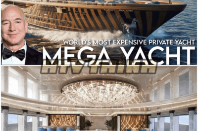 Inside Jeff Bezos’ $7.5 Billion MEGA YACHT – INSANE Luxury You Must See!! 🚤💰✨