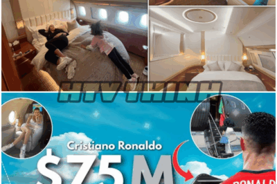 😱✈ Cristiano Ronaldo’s BRAND-NEW $75M Global Express XRS Private Jet (LX-GOL) Spotted at Lisbon Airport — The Flying Palace That’s Turning Heads Everywhere! 💎🔥