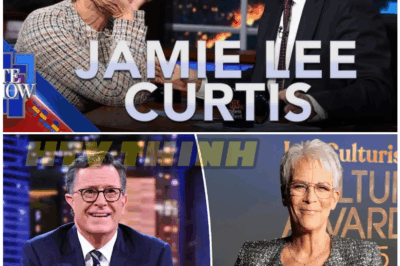 🎭 “Jamie Lee Curtis Just Went Full Nuclear—CBS Tried to Gag Her and Now Heads Might Roll!”