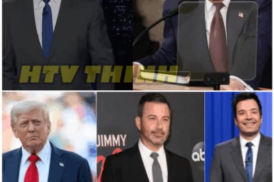 📺 “Trump Predicts Late-Night Apocalypse—Kimmel and Fallon Next on the Chopping Block?”