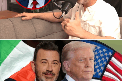 Jimmy Kimmel Reveals Italian Citizenship and Calls for Unity Amid Trump’s Turmoil