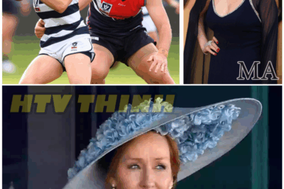 💥 JK Rowling UNLEASHES on Aussie Trans Athlete — Calls Her a “Cheating Man”! Internet EXPLODES! 🧨