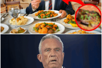 Inside the Plate of Robert F.Kennedy Jr.: A Day of Health or Hypocrisy?