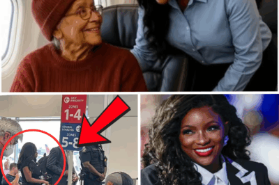 Jasmine Crockett’s Heartwarming Gesture: What Happened When She Gave Up Her First-Class Seat to an Elderly Woman?