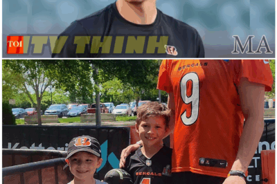 🦊 Joe Burrow’s Secret Mission Revealed: QB Saves Hundreds of Kids—But Did Anyone Notice? 😱👇