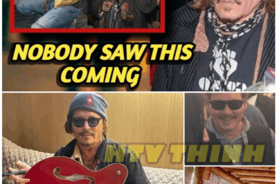 🎭😱**“I DISAPPEARED FOR A REASON!” Johnny Depp BREAKS SILENCE — And Hollywood Isn’t Ready for What He Just Said**