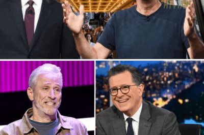 Jon Stewart’s Bold Stand: The Night CBS Lost Control in a Chilling Late-Night Moment