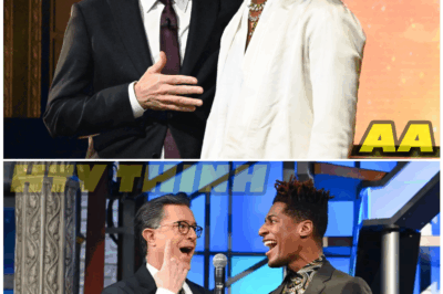 😳🎤 “It Wasn’t About the Money!” Jon Batiste Drops BOMBSHELL — Who REALLY Wanted Colbert Gone?! Execs Sweating 💦📉