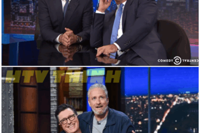 🧨🎙️ “The Death of Comedy?” — Jon Stewart Fights Back as Colbert Falls and The Daily Show Faces DOOM