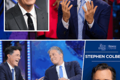 Jon Stewart and Stephen Colbert Plot Behind Closed Doors After Shocking Show Cancellation—Is This the Beginning of TV’s Most Explosive Comeback?