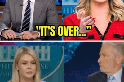 Jon Stewart’s Brutal Joke Leaves Karoline Leavitt in a Live TV Tailspin