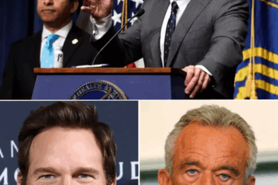 Chris Pratt Praises RFK Jr. Amidst Political Controversy, Calls for Unity on Health Issues