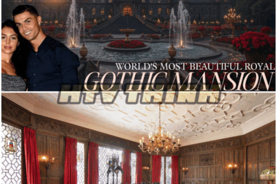 Cristiano Ronaldo Just Bought a $1.2 Billion Royal Gothic Mansion: Unbelievable Luxury Awaits! 🏰✨