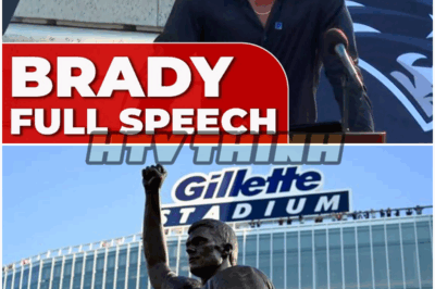 Tom Brady Unveils Iconic Statue in Foxboro: ‘I Never Dreamed I’d Stand Here Made of Bronze!’🏈