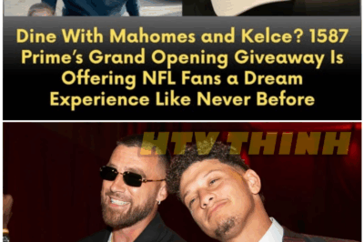 You, Mahomes, and Kelce… at the Same Table?! 😳 Fans STUNNED by 1587 Prime’s Once-in-a-Lifetime Giveaway