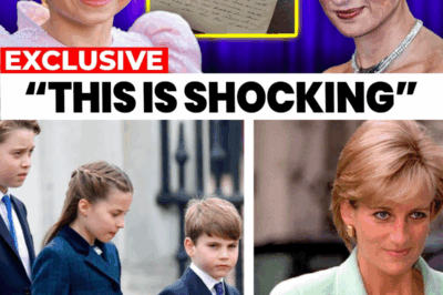 A Heartfelt Tribute: Charlotte’s Touching Note to Diana Revealed