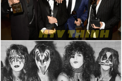 😱🥇 “KISS in Tuxes?! America Just Gave Its Classiest Award to Rock’s Loudest Rebels!”