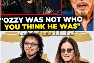 ‘You Have No Idea What He’s Been Through’ — Tony Iommi Breaks Silence on Ozzy Osbourne in a Shocking Confession That’s Leaving Fans Stunned 😱🔥