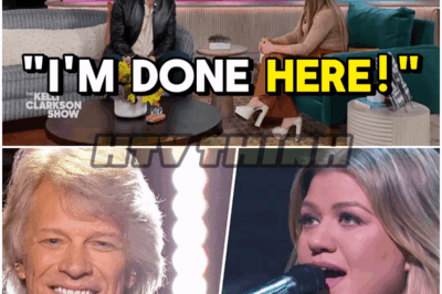 Jon Bon Jovi Walks Off ‘The Kelly Clarkson Show’ After Explosive On-Air Confrontation: ‘If This is Your Idea of Celebrating Music, Then I’m Out!’ 🎤