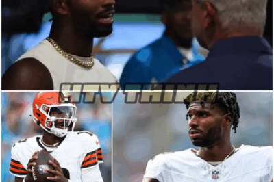 🔥 Shedeur Sanders Confronts Critical Journalist Tony Grossi After Shocking NFL Debut — “Why All the Negativity?” 😤🔥