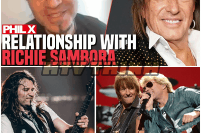 💔 Phil X Finally Breaks His Silence: “It’s Complicated With Richie” — Inside The Drama That Split Bon Jovi’s Guitar Brotherhood 🎶💣