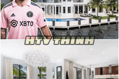 🏠 Inside Lionel Messi’s Stunning New South Florida Mansion — A Football Legend’s Dream Home Revealed! ⚽✨