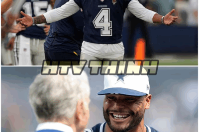 🤡 Cowboys QB Dak Prescott’s Bold Season Prediction Backfires BIG Time — NFL Fans Can’t Stop Roasting Him! “Does He Even Know What He’s Talking About?”