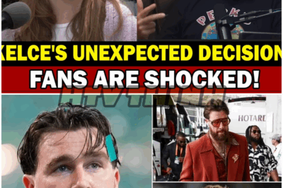 Is Travis Kelce Retiring? Fans React to His Shocking Announcement: ‘We Want More Football!’ 🚨💔