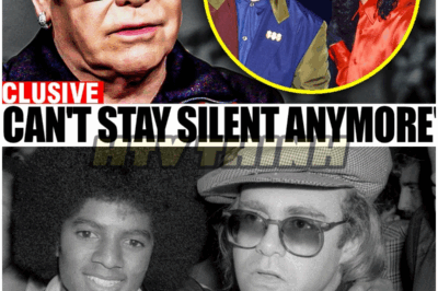 Elton John’s Haunting Confession About Michael Jackson: “He Had Totally Lost His Marbles!” 🎤💔