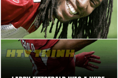 🧠🏈 NFL GLITCH?! Larry Fitzgerald Tackled MORE Than He Dropped Passes — Fans Are SHOOK!”