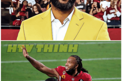 🏈🔥 Larry Fitzgerald Enters Hall of Fame Class of 2026 — But Will He REALLY Deserve It? 😲🤔