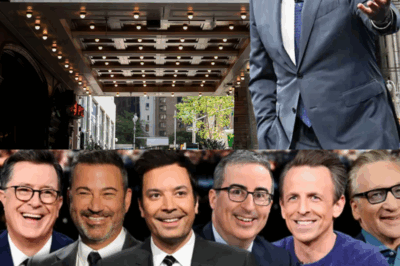 Late-Night Television Unites: The Shocking Alliance Following Colbert’s Cancellation
