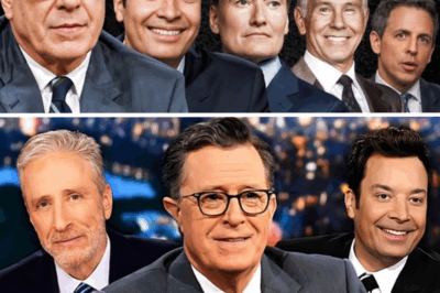 Late Night Television Unites: A Historic Crossover of Comedy Titans on The Late Show