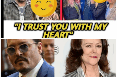 💔🎤 “‘This Is My Heart…’ Johnny Depp Gets Emotional—and the Internet Loses Its Mind Over It”
