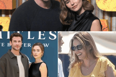 Liam Hemsworth Sparks Engagement Buzz After Gabriella Brooks Is Spotted Wearing Diamond Ring During Star-Studded Ibiza Trip
