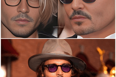 🦴🎩 “Edge? Energy? Eyeliner? Inside Johnny Depp’s Wildly Unpredictable Life of Rock & Velvet!”