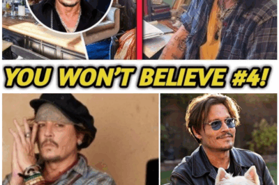 🕶️ Johnny Depp’s SHOCKING Daily Routine REVEALED — No Rum, No Pirates, Just.  .  .   Normal?!