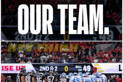 🕊️ “FOOTBALL STOPS, HUMANITY STARTS: Falcons & Lions Hit Pause on Warzone After Brutal Injury!”