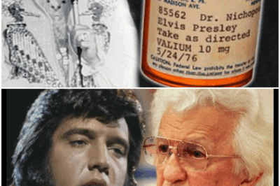 The Prescription Pill Spiral: Elvis Presley’s Tragic Descent from King to Captive of Fame!