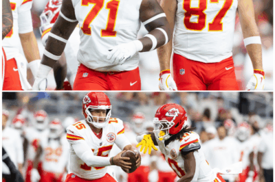 💪🚧 “Josh Simmons REVEALS His Secret Weapon — Chiefs LT’s Training Camp Fixation STUNS Fans!”