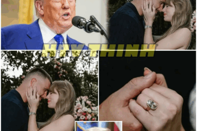 From Critique to Congratulations: Donald Trump’s Surprising Blessing for Taylor Swift’s Engagement!