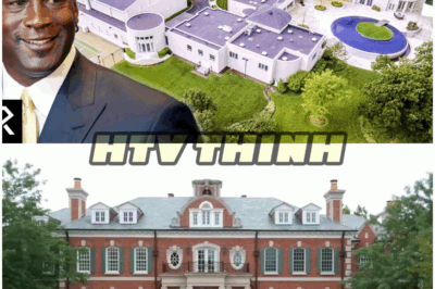 🐿️✨ A Rare Peek Inside Michael Jordan’s Legendary Chicago Mansion — What Secrets Does The $15 Million Estate Hold? 🏠